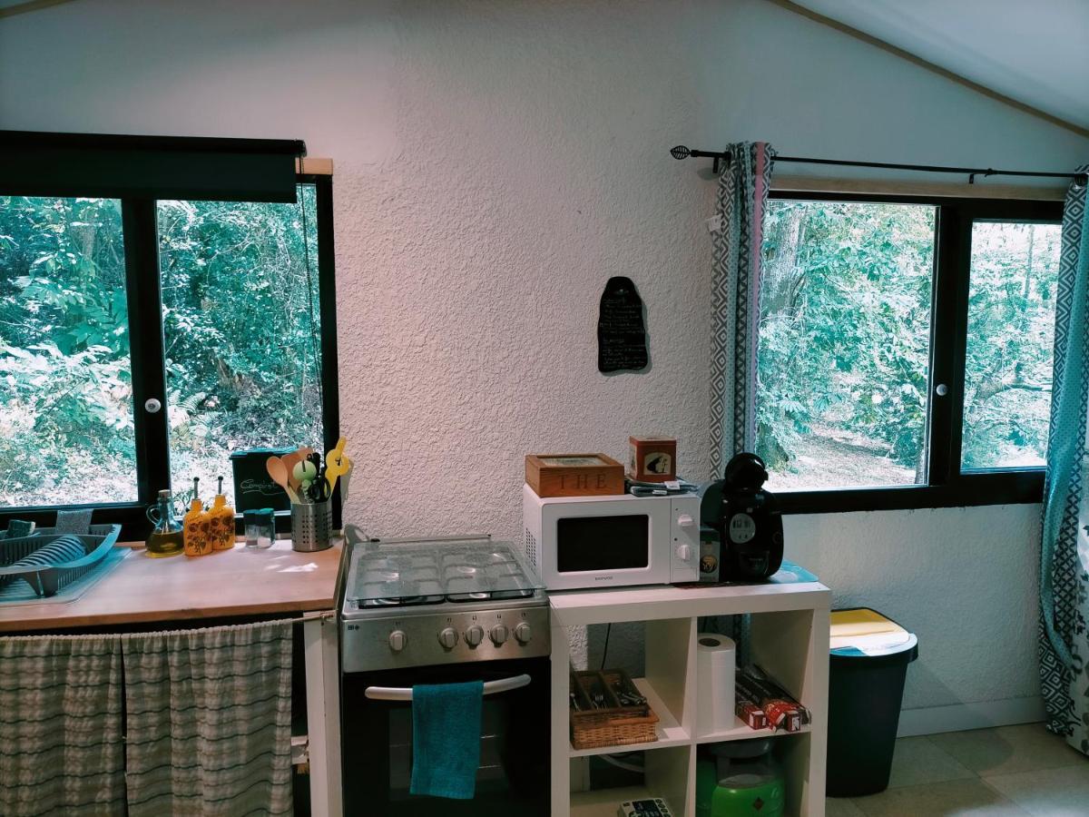 L'Aire Du Paon Apartment Bagian luar foto