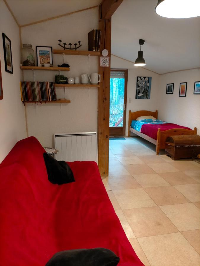 L'Aire Du Paon Apartment Bagian luar foto